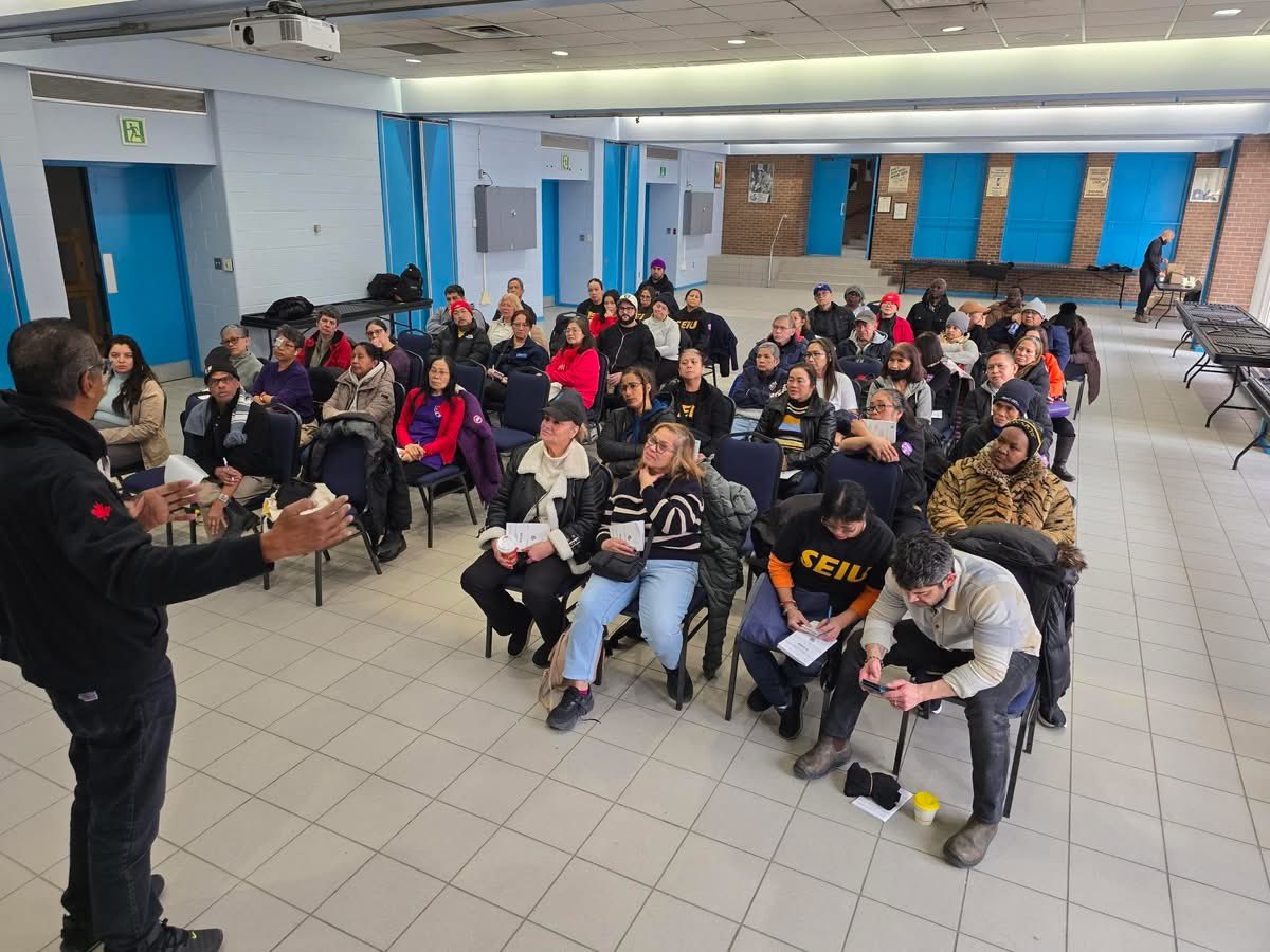 Justice for Janitors Canada tweet media