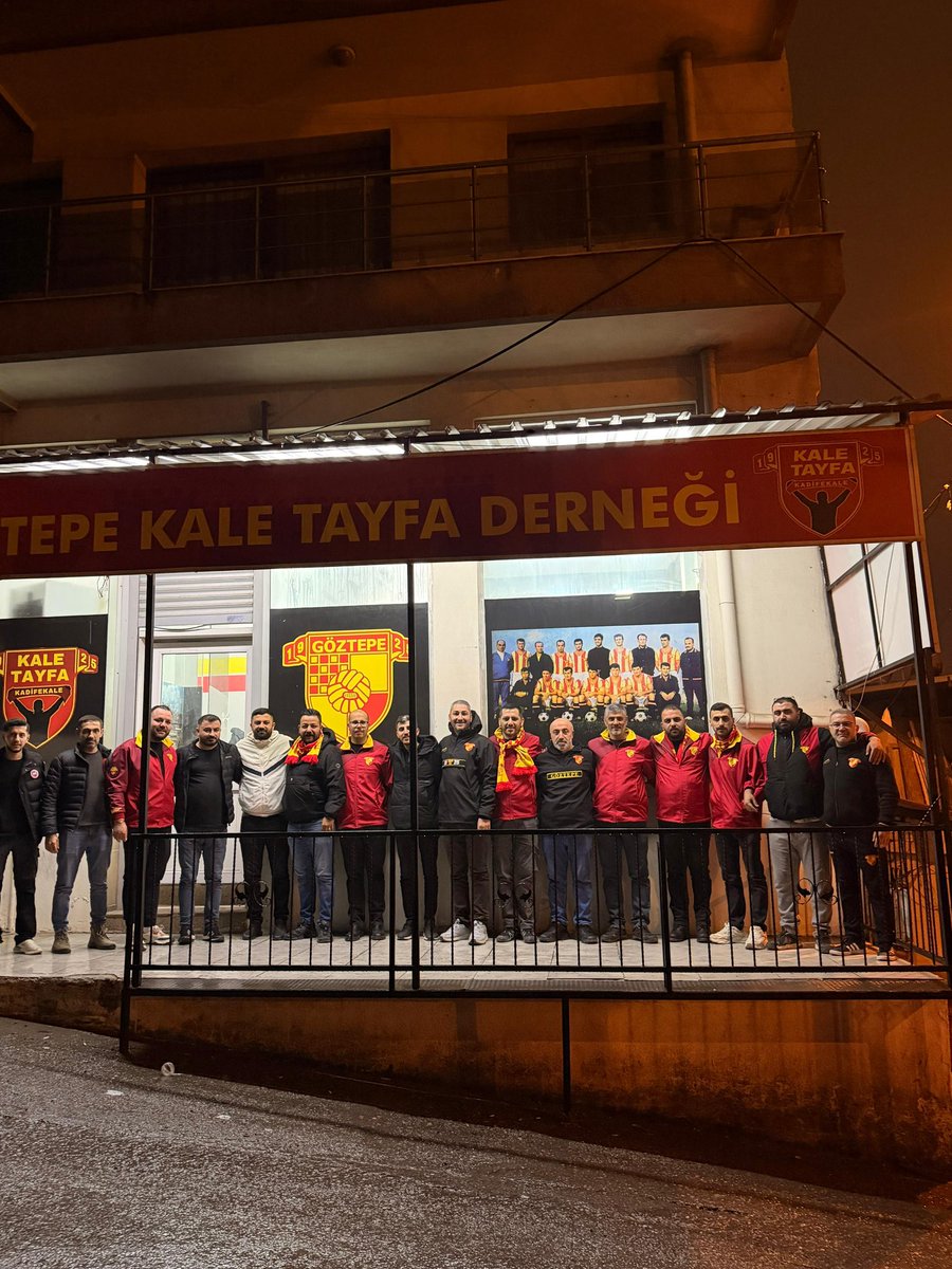 GÖZTEPE KALE TAYFA tweet media