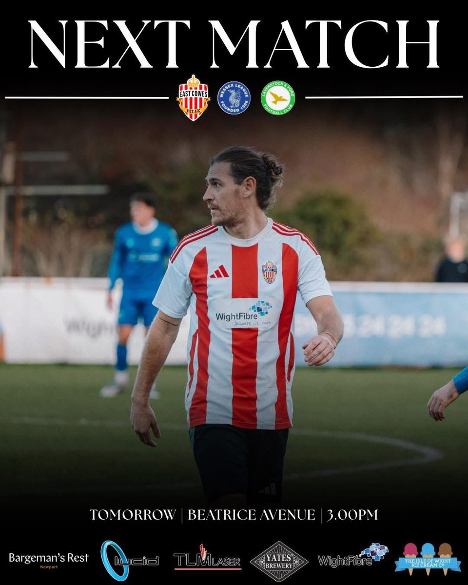 ecvafc's tweet photo. A HOME GAME ON NON-LEAGUE DAY!

Come down and join us at Beatrice Avenue tomorrow to support the boys and soak up the atmosphere.

£1 off every pint of lager and ale from 1pm ‘till 2pm! https://t.co/fSFv8f20N0