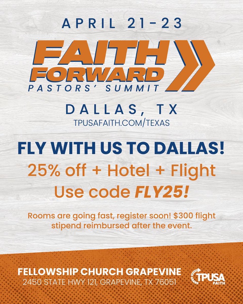 If you and your spouse want to restore a Christian consensus in this nation. Come get equipped!