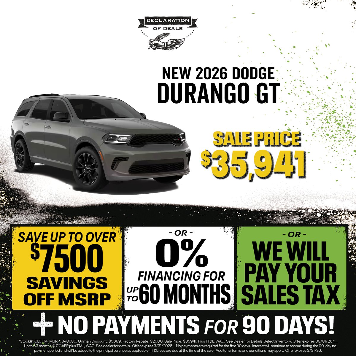 Gillman Chrysler Dodge Ram (@GillmanCDR) / Posts / X