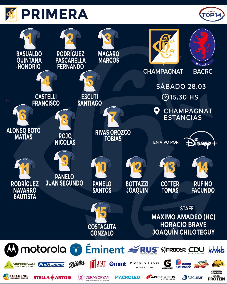 Club Champagnat tweet media