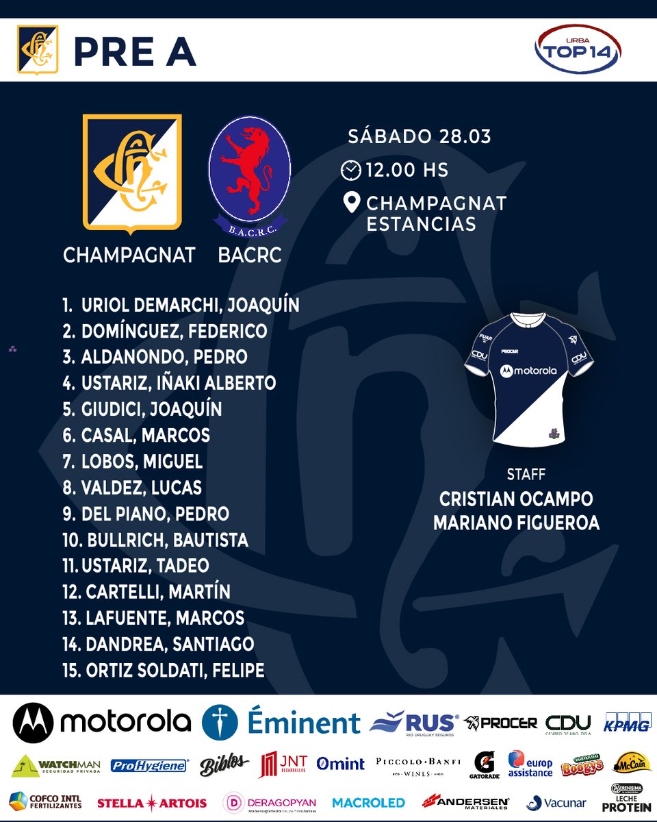 Club Champagnat tweet media