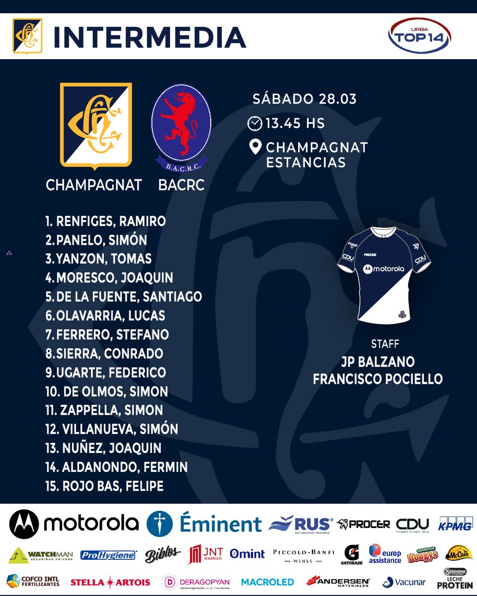 Club Champagnat tweet media