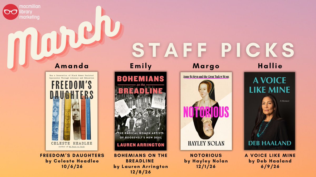 Macmillan Library tweet media