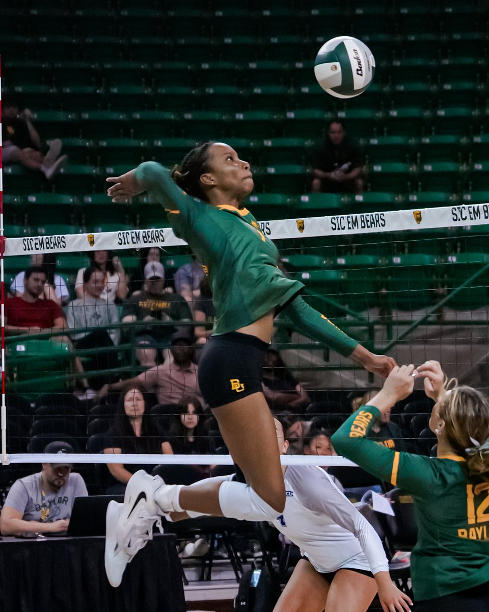 Baylor Volleyball tweet media