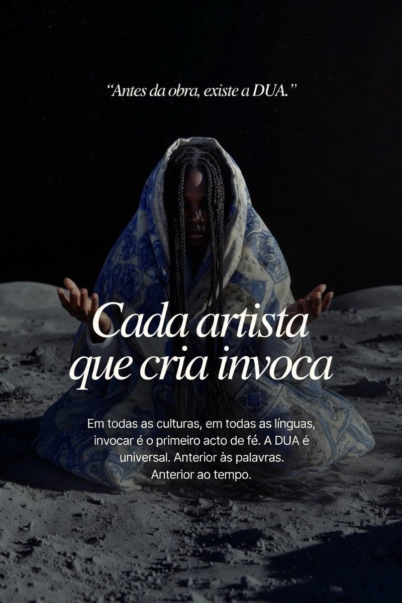 2lados_'s tweet photo. They said AI had to be cold. We gave ours a face, a voice, and a name the whole world already knows.

DUA - a Lusophone AI, built for those who create in Portuguese.

https://t.co/Bg2tkx5Ojh https://t.co/DHSTsz8Had