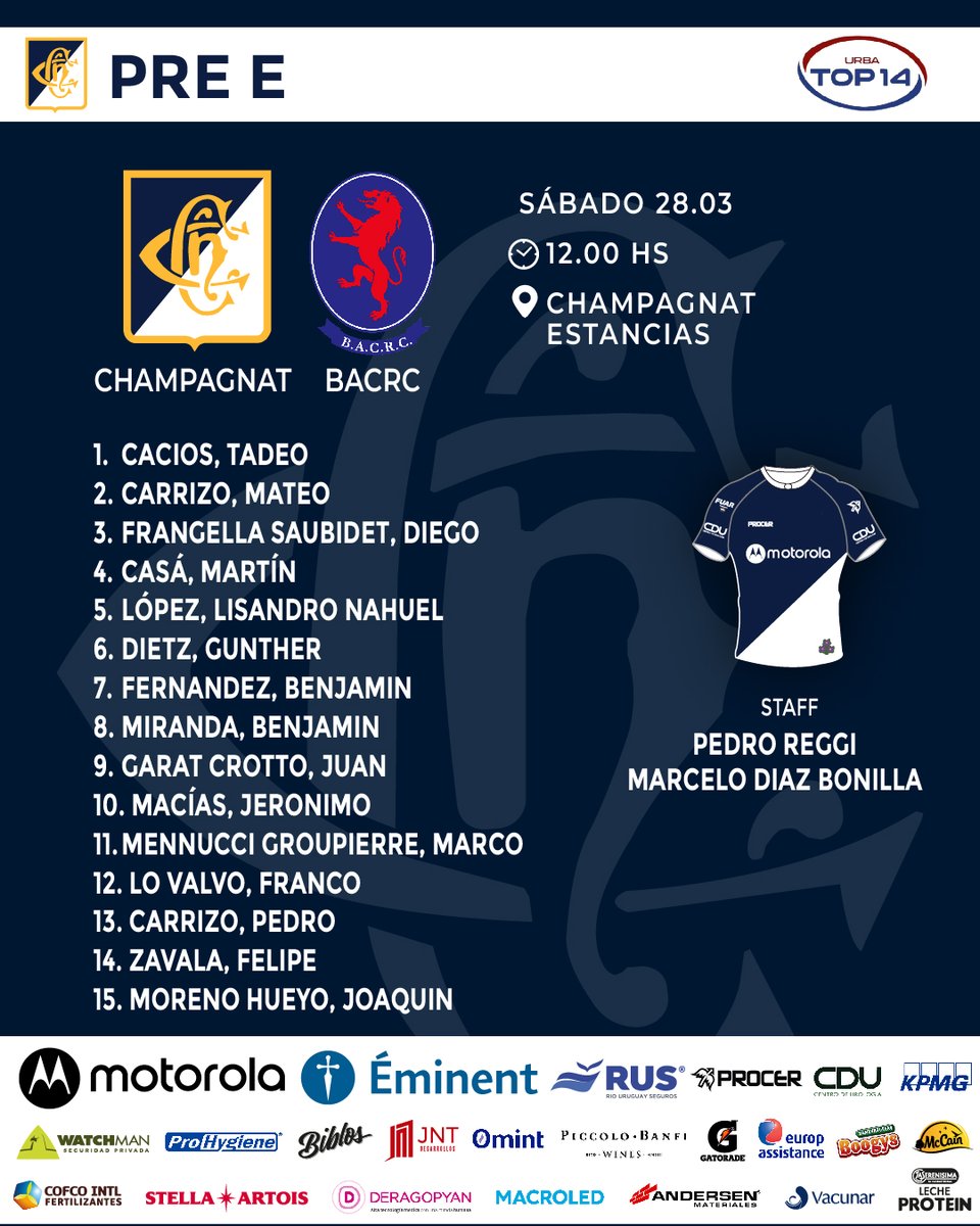 Club Champagnat tweet media