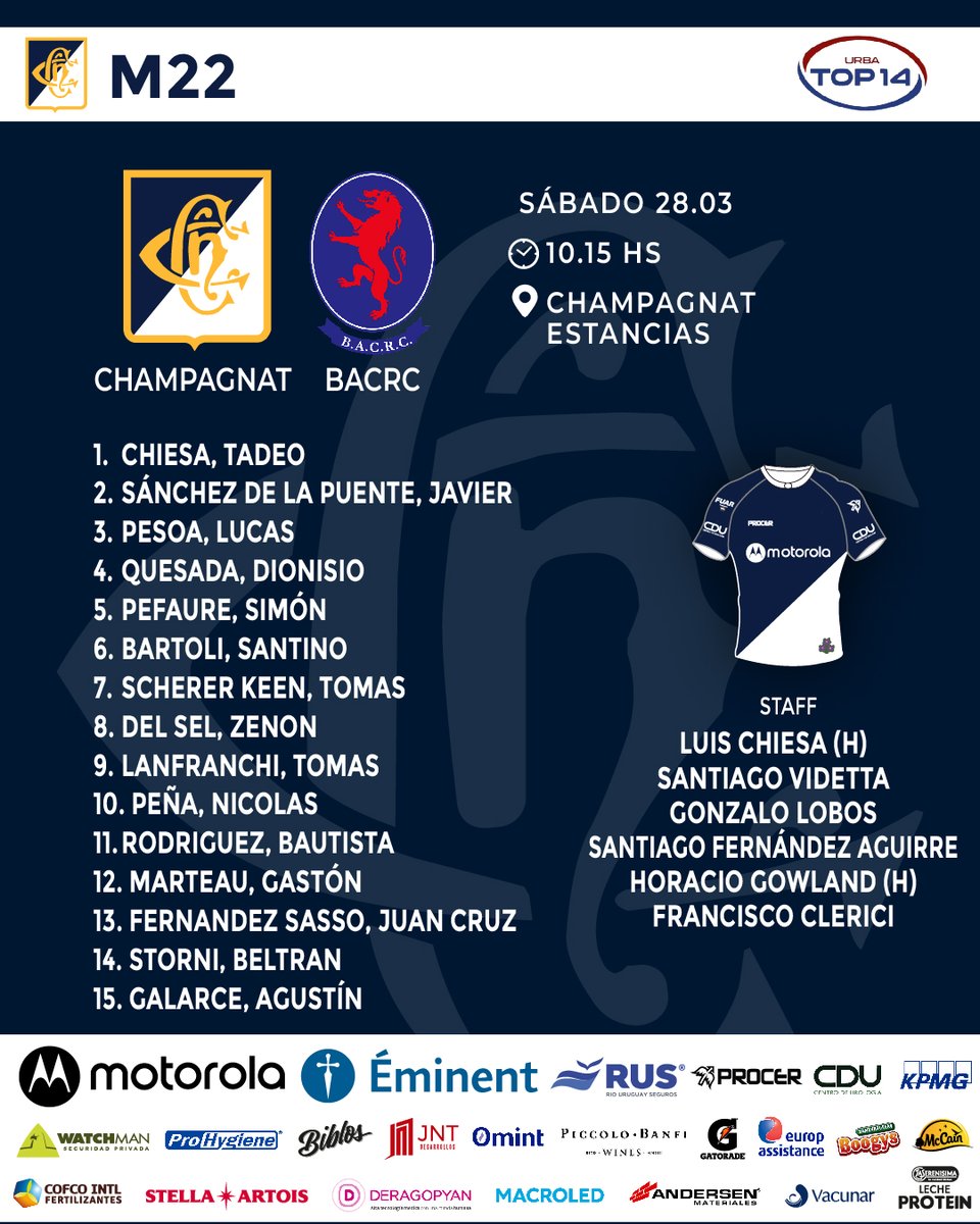 Club Champagnat tweet media