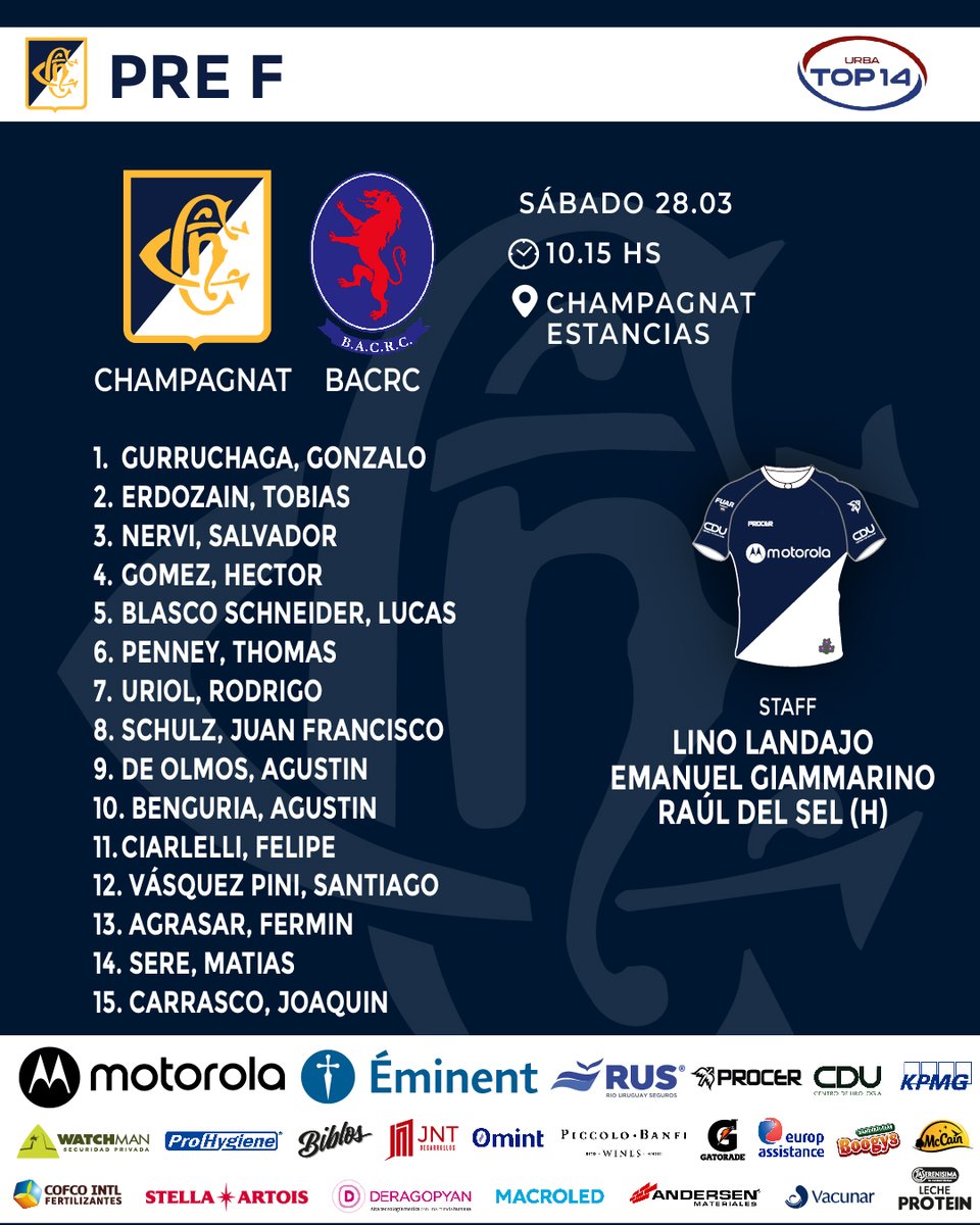 Club Champagnat tweet media