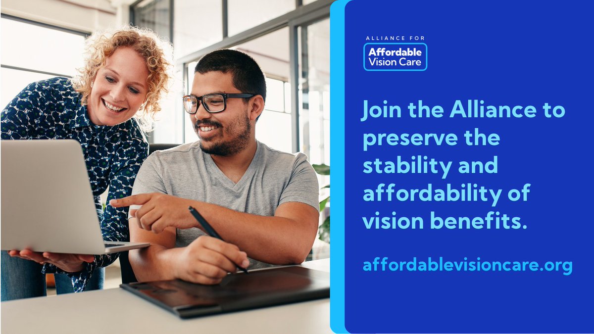 AVCAlliance's tweet photo. Clear sight shouldn’t come with a blurry price tag. Join the Alliance to be informed of policies that could raise your eye care costs, limit access to care, or impact improvements to your vision care. https://t.co/42DCinRAoj https://t.co/PFgqFbPIuV