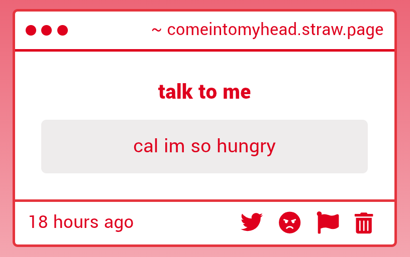 DEAD AND cal 🍏 tweet media