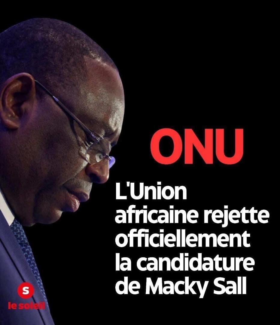 CheikhAntaGuey's tweet photo. Une des conditions pour être SG de l’ONU:Un engagement fort envers la Charte des Nations Unies est nécessaire, les candidats doivent certifier n'avoir commis aucune infraction pénale ni violation des droits d l'homme ou du droit international humanitaire.
Celui ki porte 80 morts. https://t.co/p6L7vtKmtx
