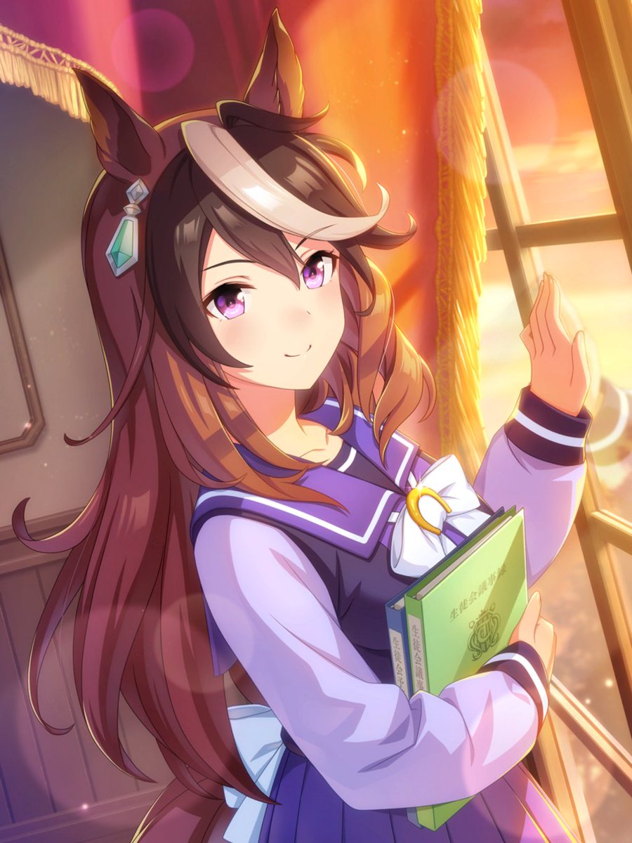 umapairs's tweet photo. Todayโs seventh ship is Long Caravan x Symboli Rudolf!
Headcanon: Rudolf is the only "Normal" Uma Cara feels safe talking to.
Extra (from ๐): Long Caravan is a mobmusume.
#LongCaravan #SymboliRudolf https://t.co/n3PvVtzi7l