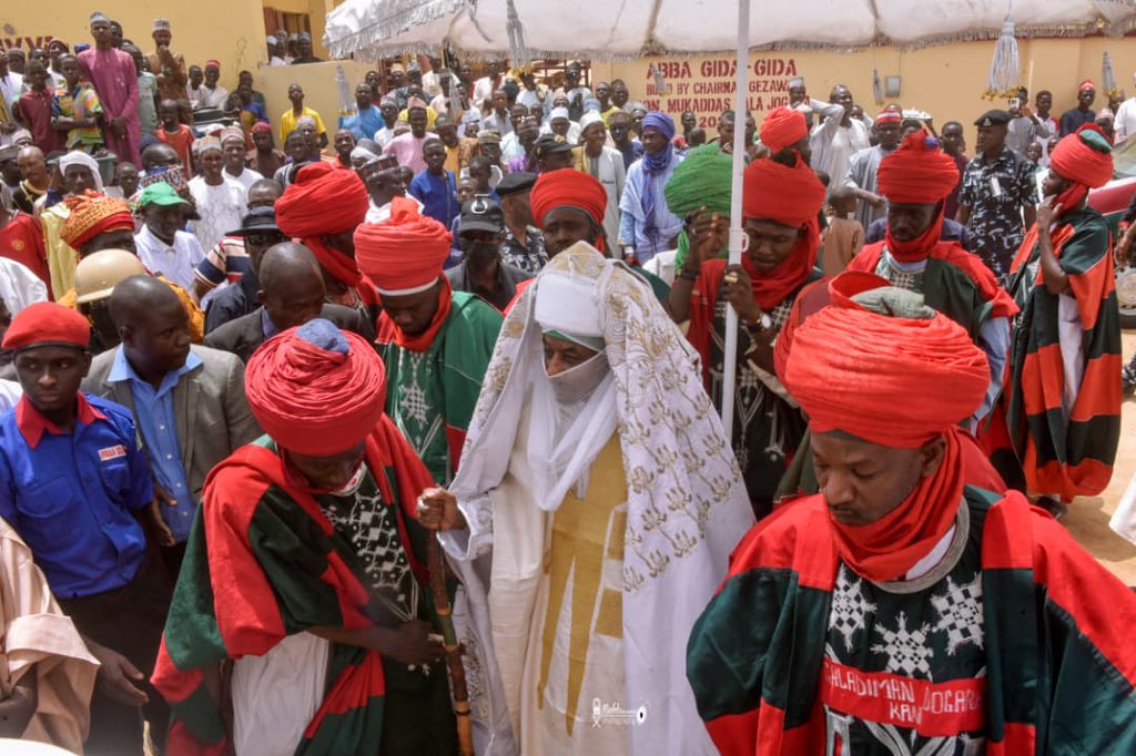 HRH Khalifah Dr.Muhammad Sanusi II CON, fans page tweet media