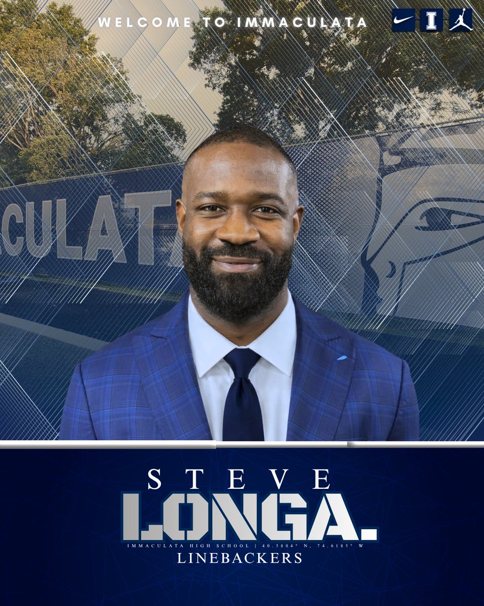 latafootball's tweet image. Immaculata Football welcomes Steve Longa as LB coach. 

1st Team All-State (Saddle Brook).

Freshman All-American at Rutgers, 3x 100+ tackle seasons.

NFL career with Seahawks &amp;amp; Lions.

Proven tackling machine. 

Rutgers ➡️Immaculata pipeline now 4 coaches strong  #elite