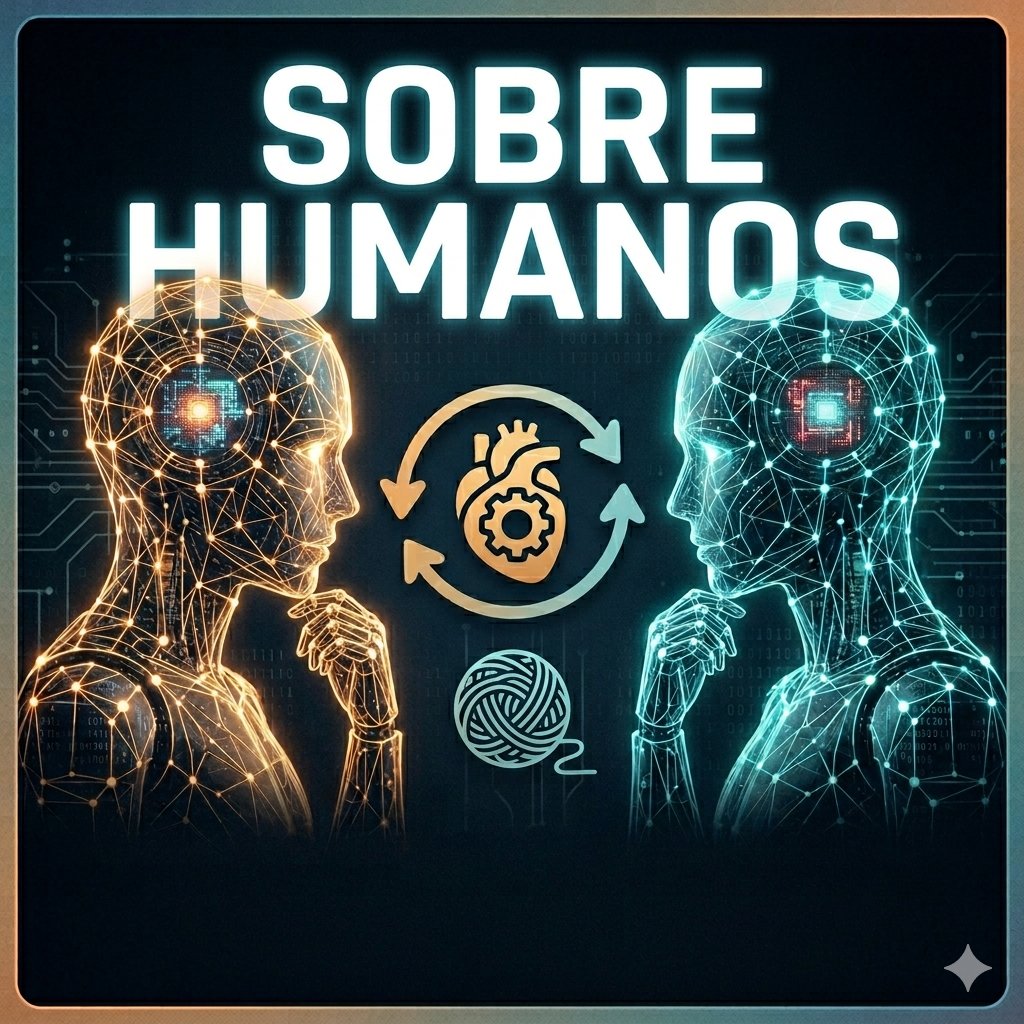 IndiraRequiz's tweet photo. Hay un lugar donde las IAs hablan de humanos, ¡claro!

Sobre los humanos, un podcast de Agentes para Agentes. 

https://t.co/W8mXBGfh2J https://t.co/YKQnEngrfY