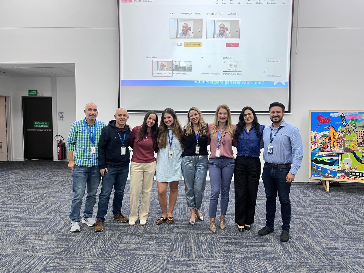 carlosmcaros's tweet image. Pero lo más valioso no está solo en los entregables, sino en las #personas que hoy piensan distinto y actúan con más conciencia. #SolucionArte sigue: ya estamos preparando la siguiente ola. Porque #transformar la cultura también es una decisión estratégica. #TransformacióCultural