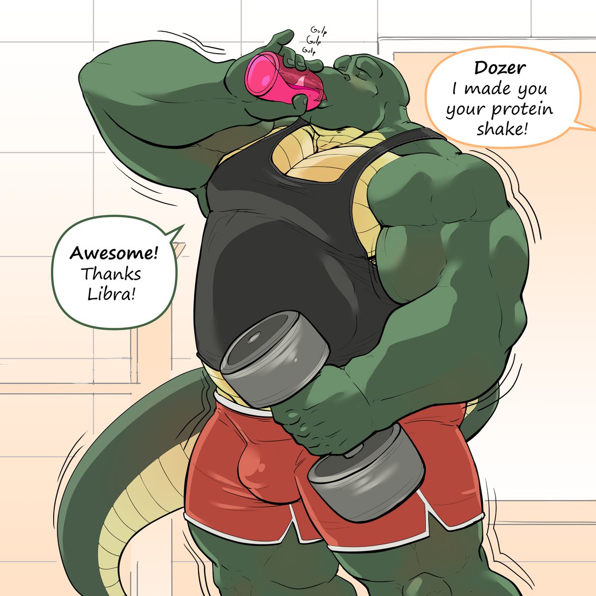 🔞 The Big Red Dragon (open for comissions 5/5) tweet media
