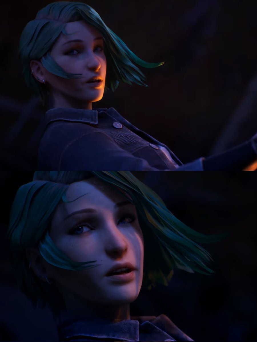HILLROMANOFF's tweet photo. #SecretsOfCaledon LIFE IS STRANGE REUNION SPOILERS 

.
.
.
.
.
.
.
.
.
.
.
.
.
.
.
.
.

you're serving face? you're falling off the fucking roof and you're serving face? my god you're gorgeous https://t.co/B1VQZnxYcs
