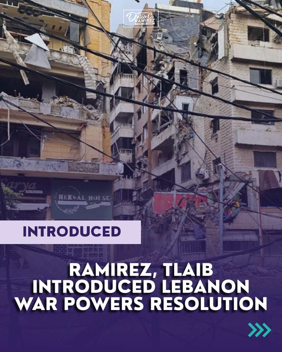 Congresswoman Delia C. Ramirez tweet media