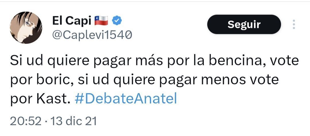brumunoz's tweet photo. @Caplevi1540 No sé si ya te recordaron esto, pero lo dejo por si acaso 😂 https://t.co/D9jiEvneP9