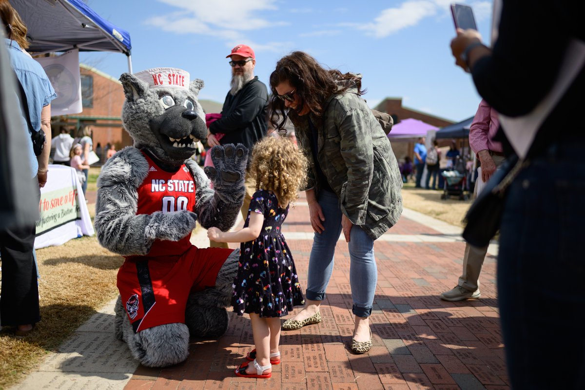 NC State University tweet media