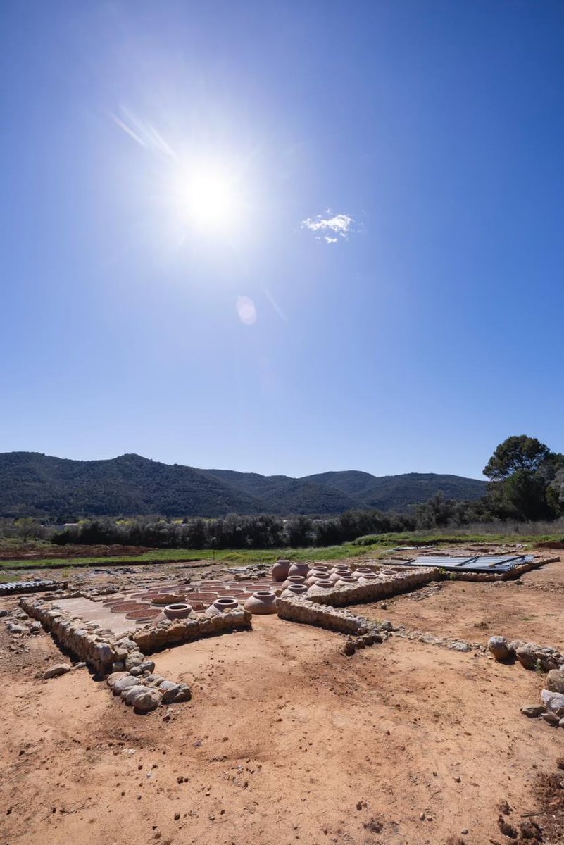 shalmodovar's tweet photo. A Besalú hem visitat la vil·la romana de Can Ring, en fase d’adequació i de recerca. També hem visitat @circusland_tw, que amb una col·lecció única a Europa, té com a objectiu conservar i difondre la història del circ. Gràcies per l’acollida! https://t.co/iuGCMbI7Fp