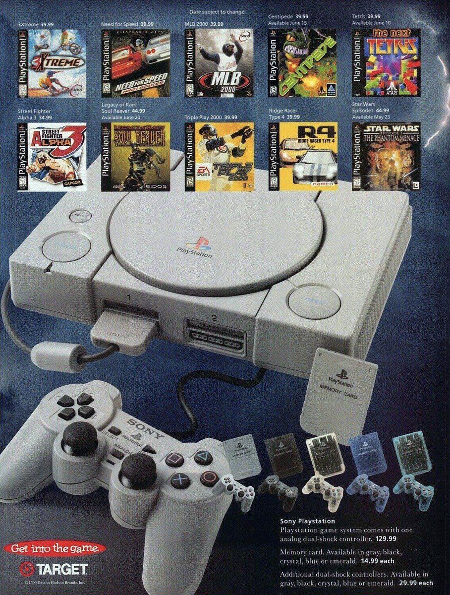 PlayStation Nostalgia tweet media