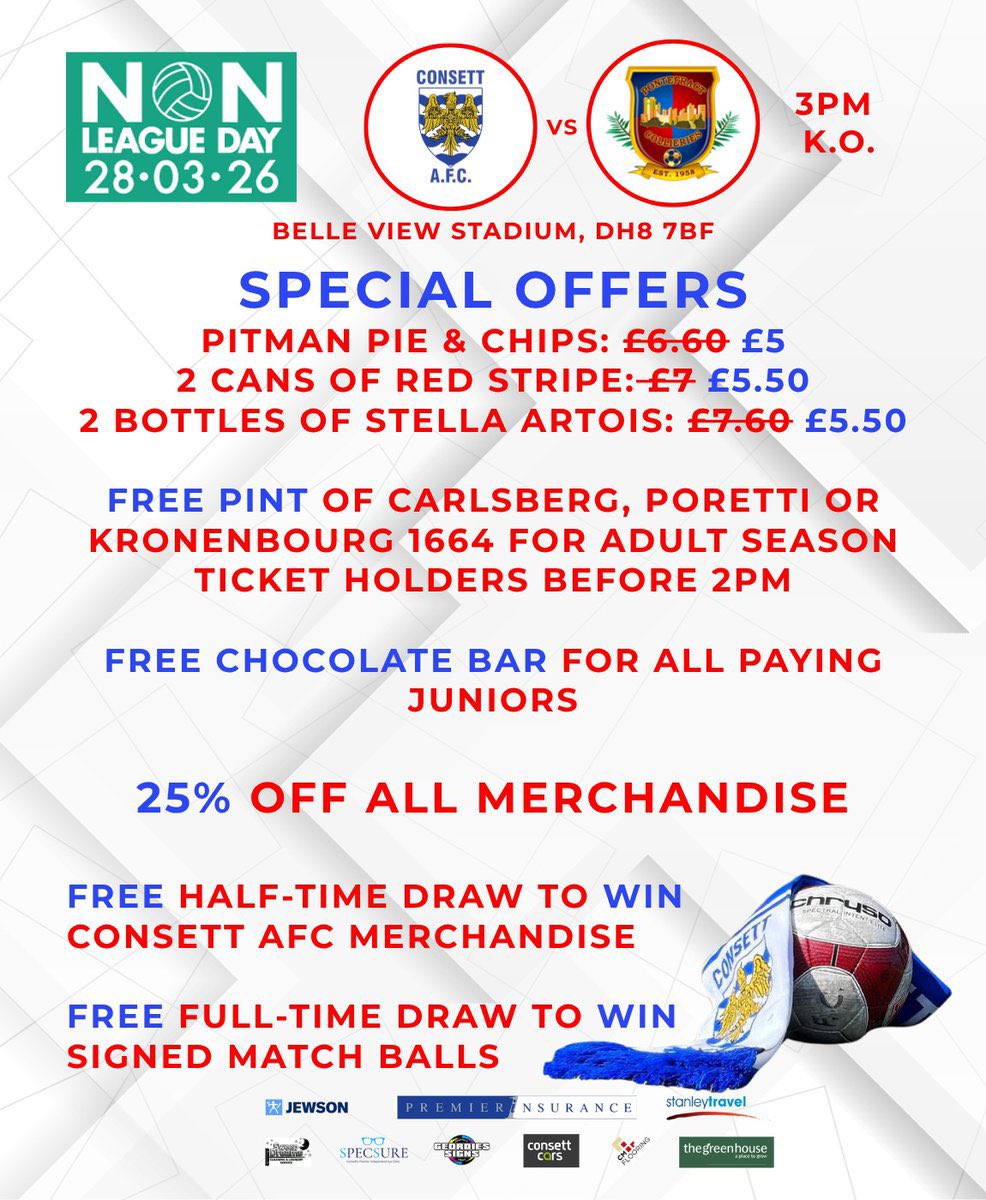 Consett AFC tweet media
