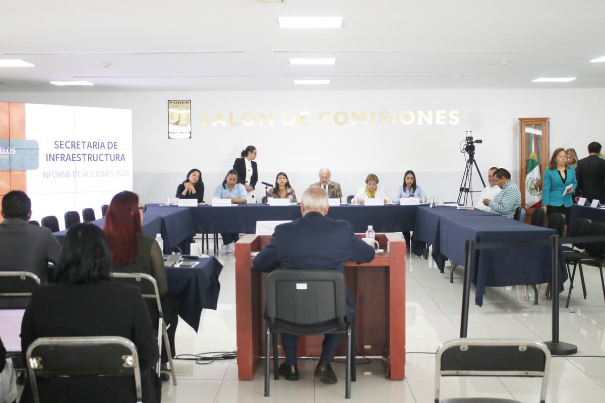 REALIZA SECRETARIO DE INFRAESTRUCTURA COMPARECENCIA ANTE EL CONGRESO DE MORELOS 

cadenasurmultimedios.mx/site/?p=152559