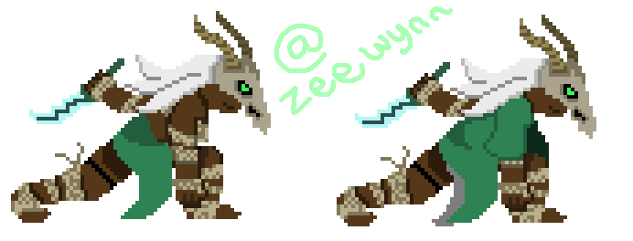 ZeeWynn's tweet photo. I made #PixelArt of the Silent from @MegaCrit 's Slay The Spire 2, though with my own little twist, I suppose.

I'm not that great of an artist, but I certainly tried my best with the help of @Petralicious1 guiding me on general art processes, so shoutouts to my boi. https://t.co/MyAoZOM1Qx