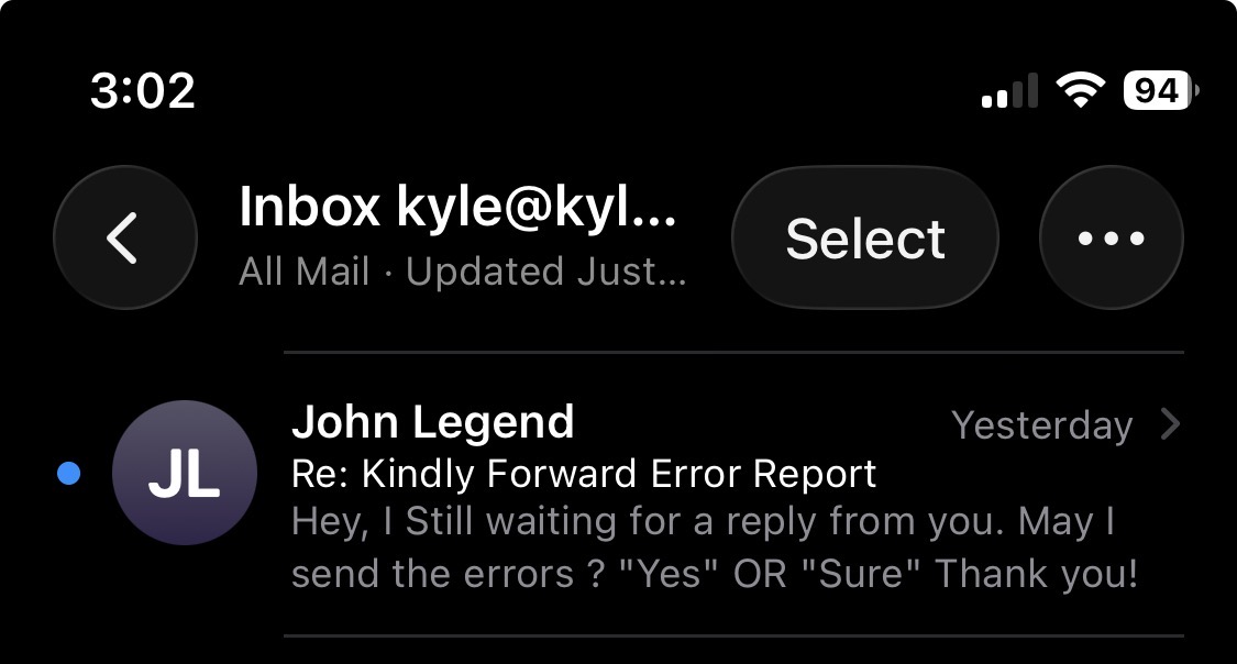 Kyle Graves tweet media