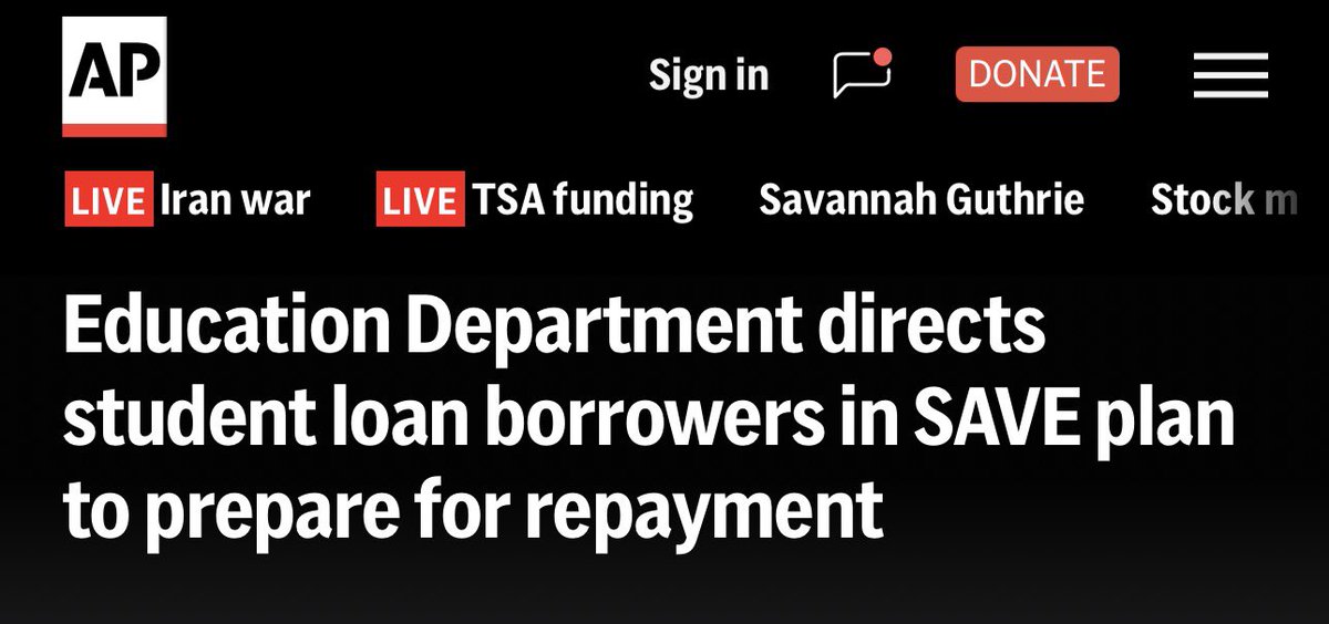 ED Under Secretary tweet media