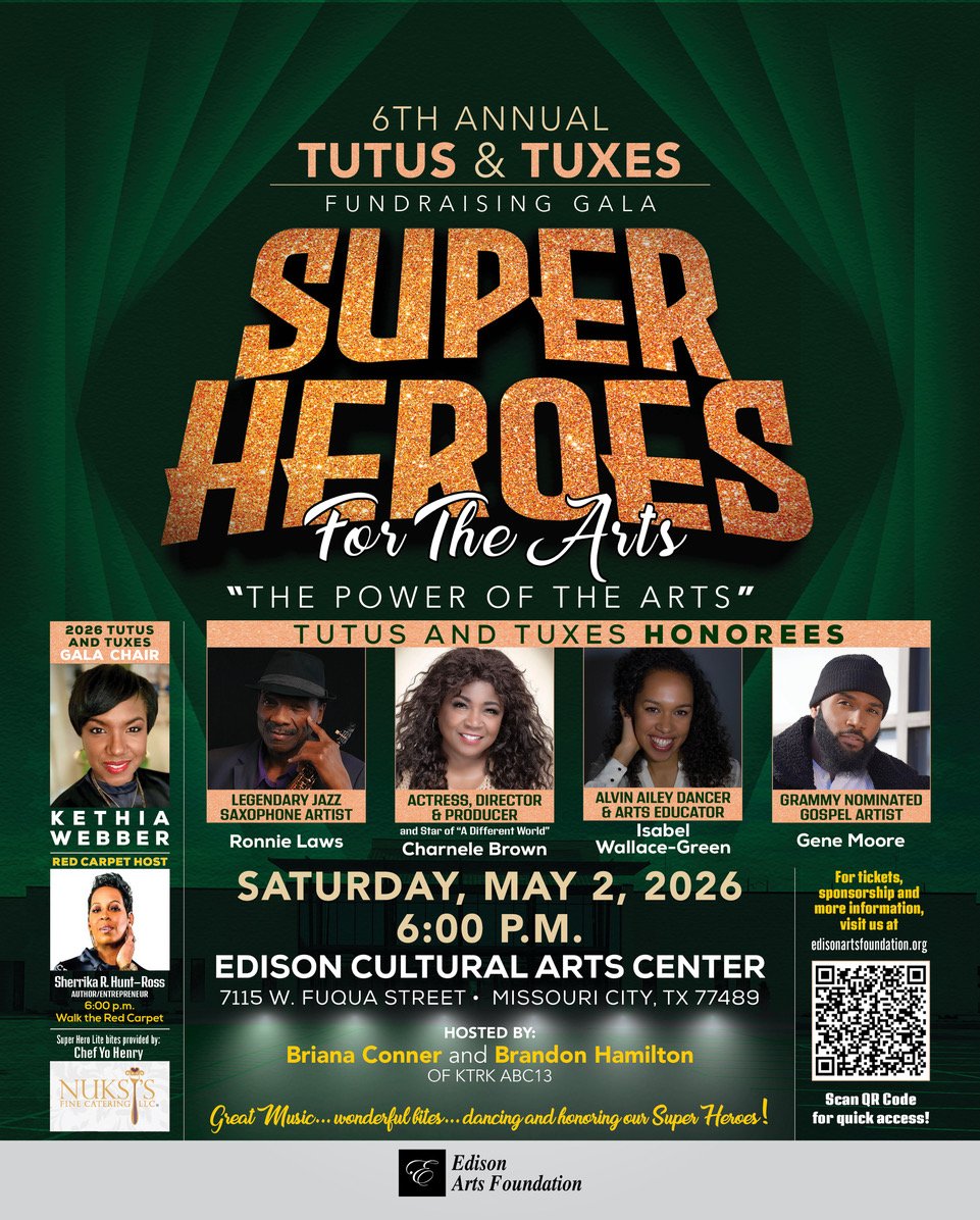 ceblitz's tweet photo. Honoring our Super Heroes For the Arts!! Get your tickets or table and join us for a night of music, Delicious menu from Chef Yo!! https://t.co/LyTbrV2tkT