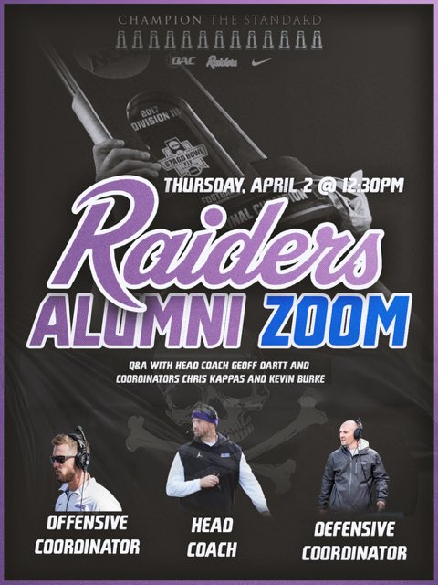 Mount Union Football tweet media