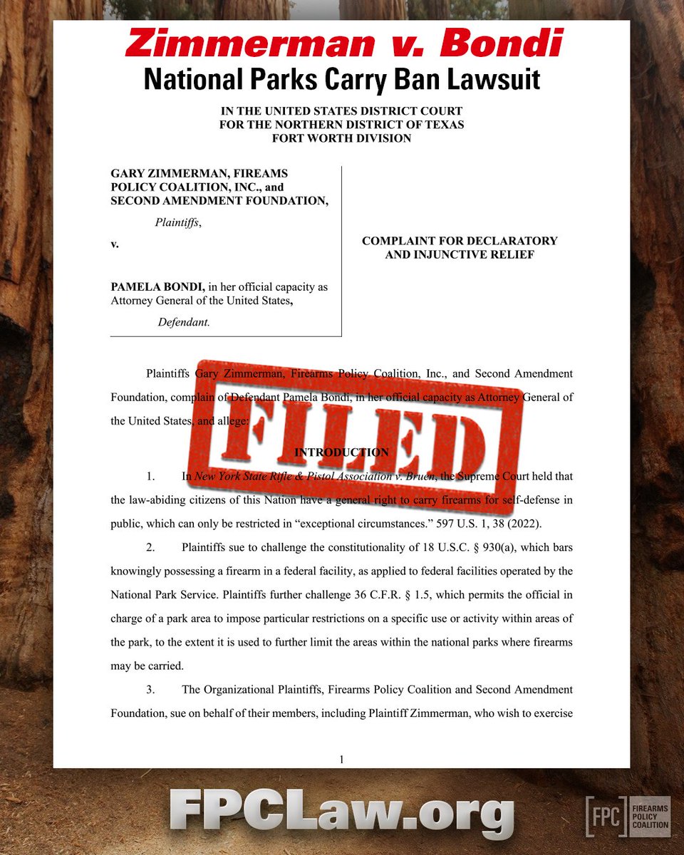 Firearms Policy Coalition tweet media