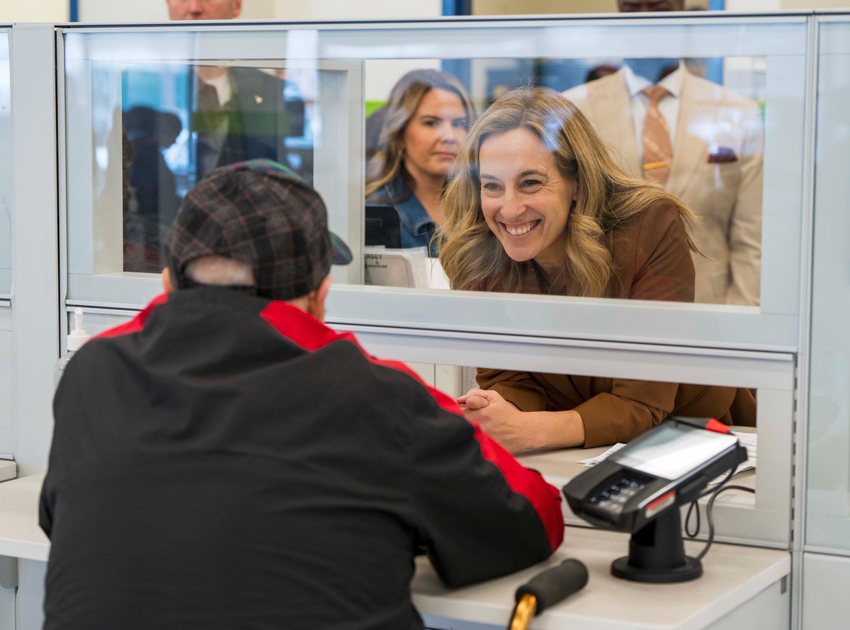 Governor Mikie Sherrill tweet media