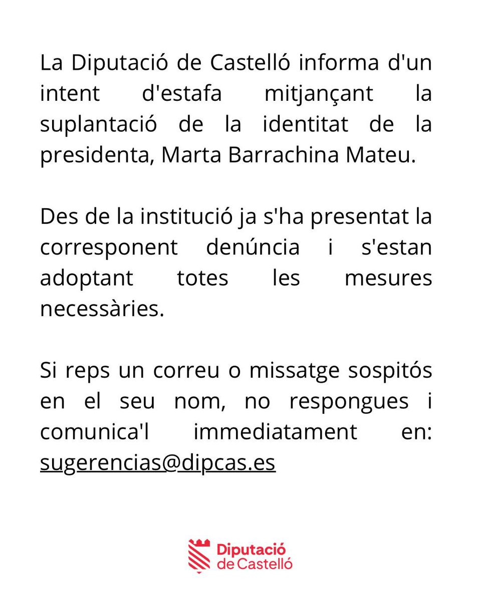 Diputació de Castelló tweet media