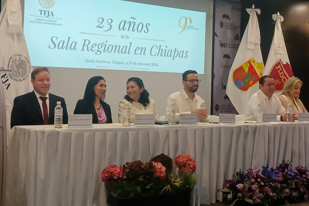 Tribunal Federal de Justicia Administrativa tweet media