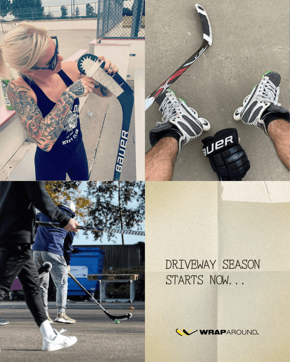 Hockey Wrap Around tweet media