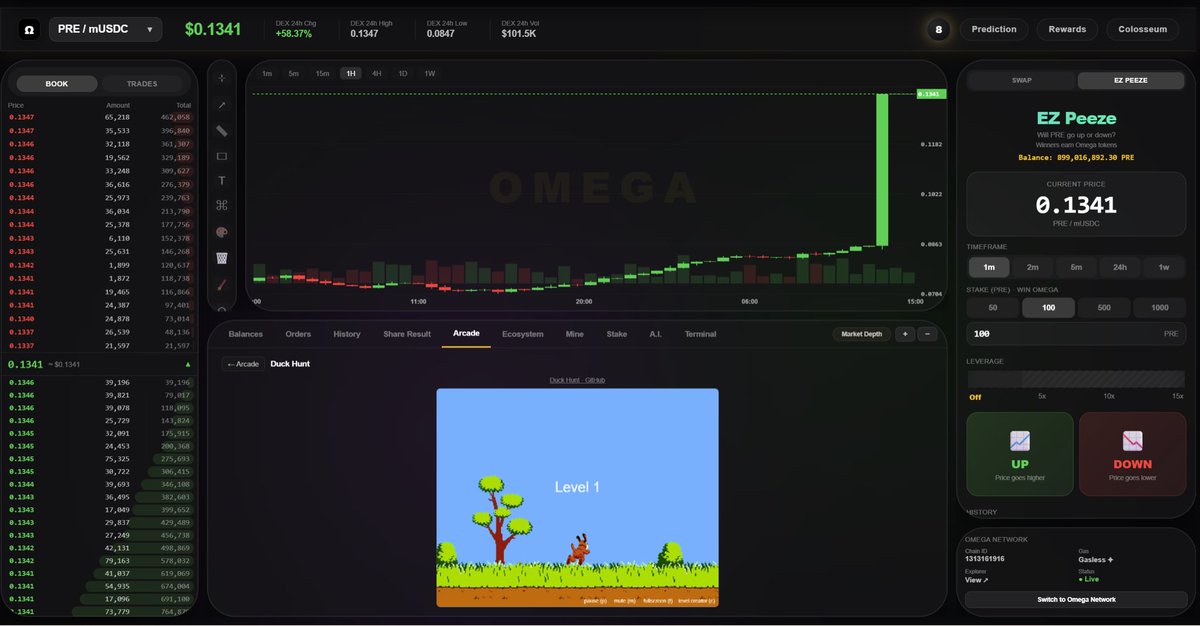 Omega tweet media
