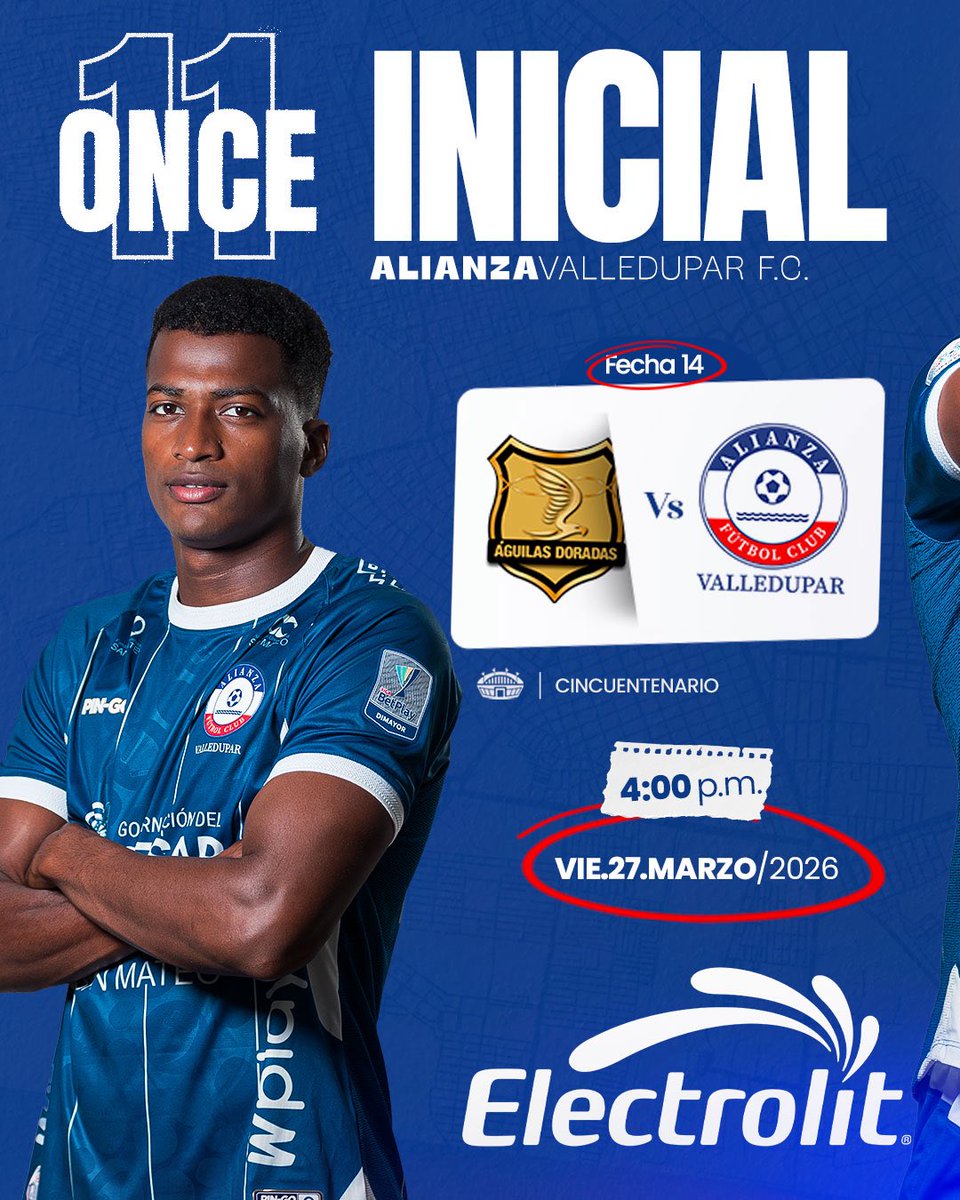 Alianza Valledupar F.C. tweet media