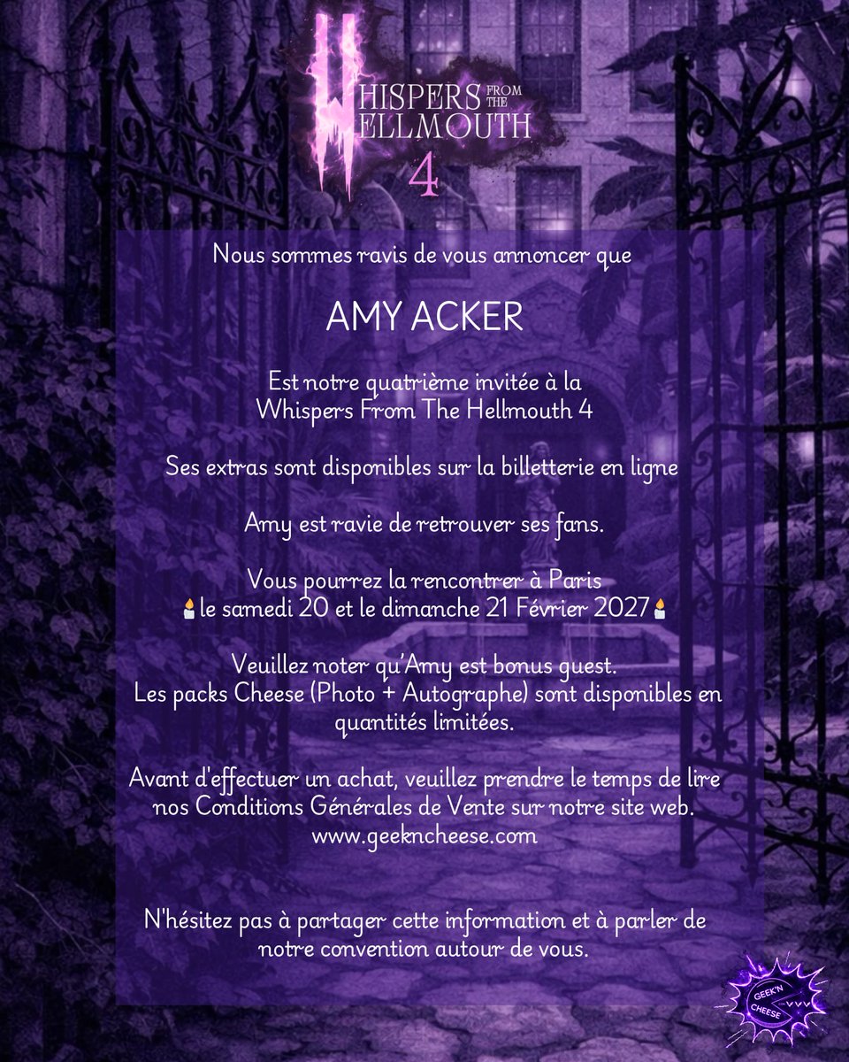 Geek'n Cheese tweet media