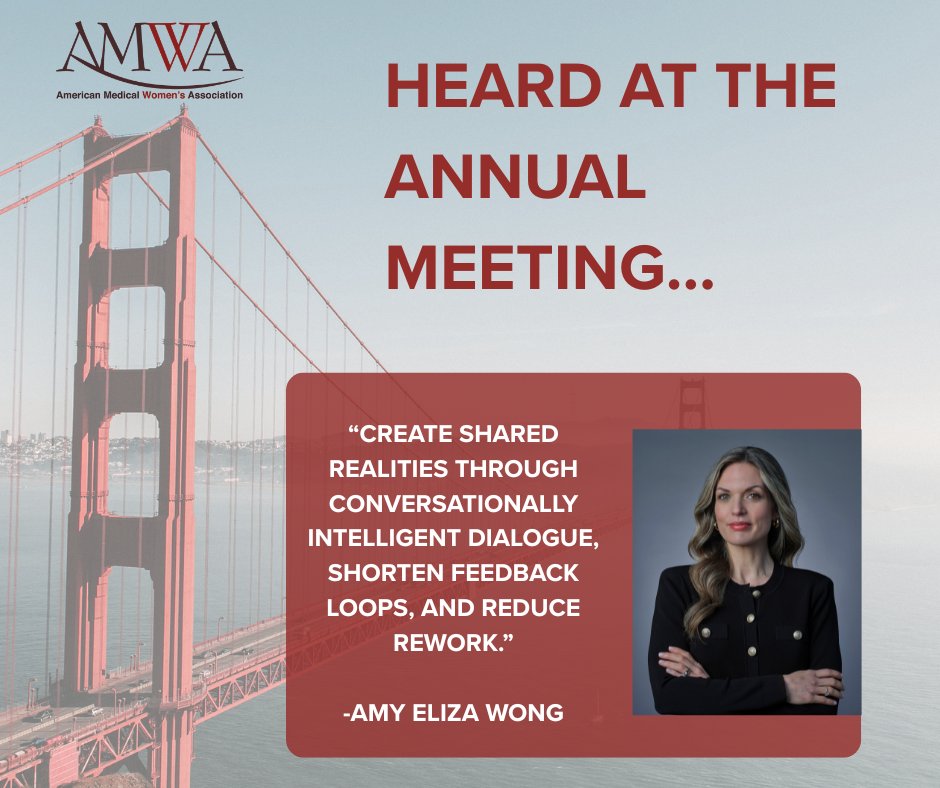 AMWA Doctors tweet media