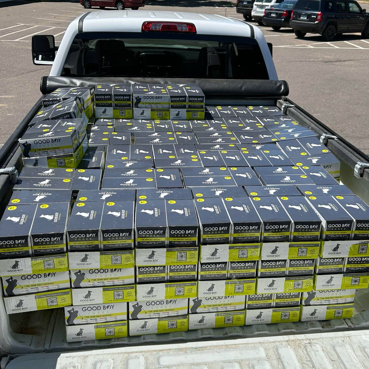 Good Boy Vodka tweet media