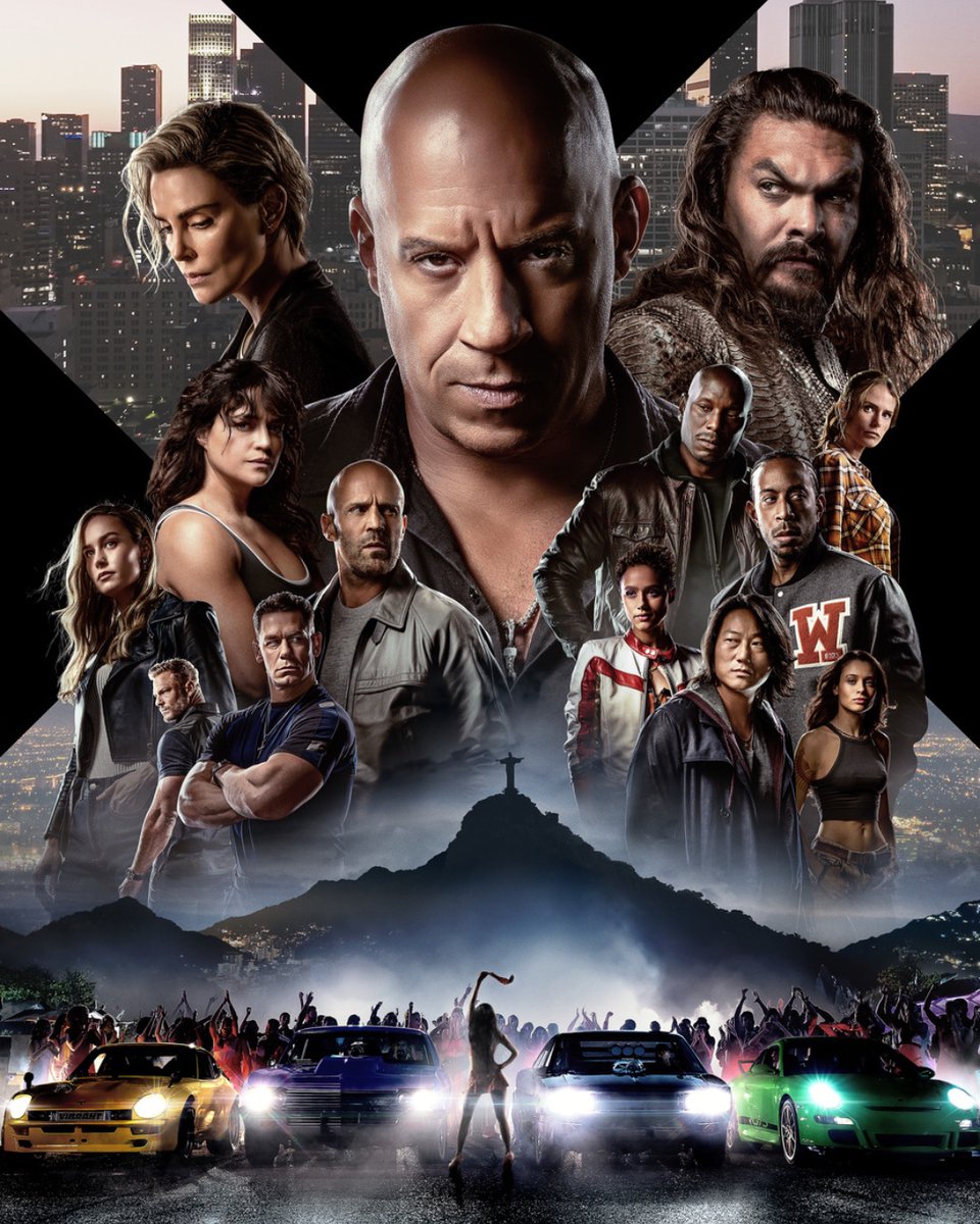 Fandango's tweet image. Get ready for one wild ride 🏎️💨

Watch #FastX for free on Fandango at Home! fandan.co/WatchFastX
