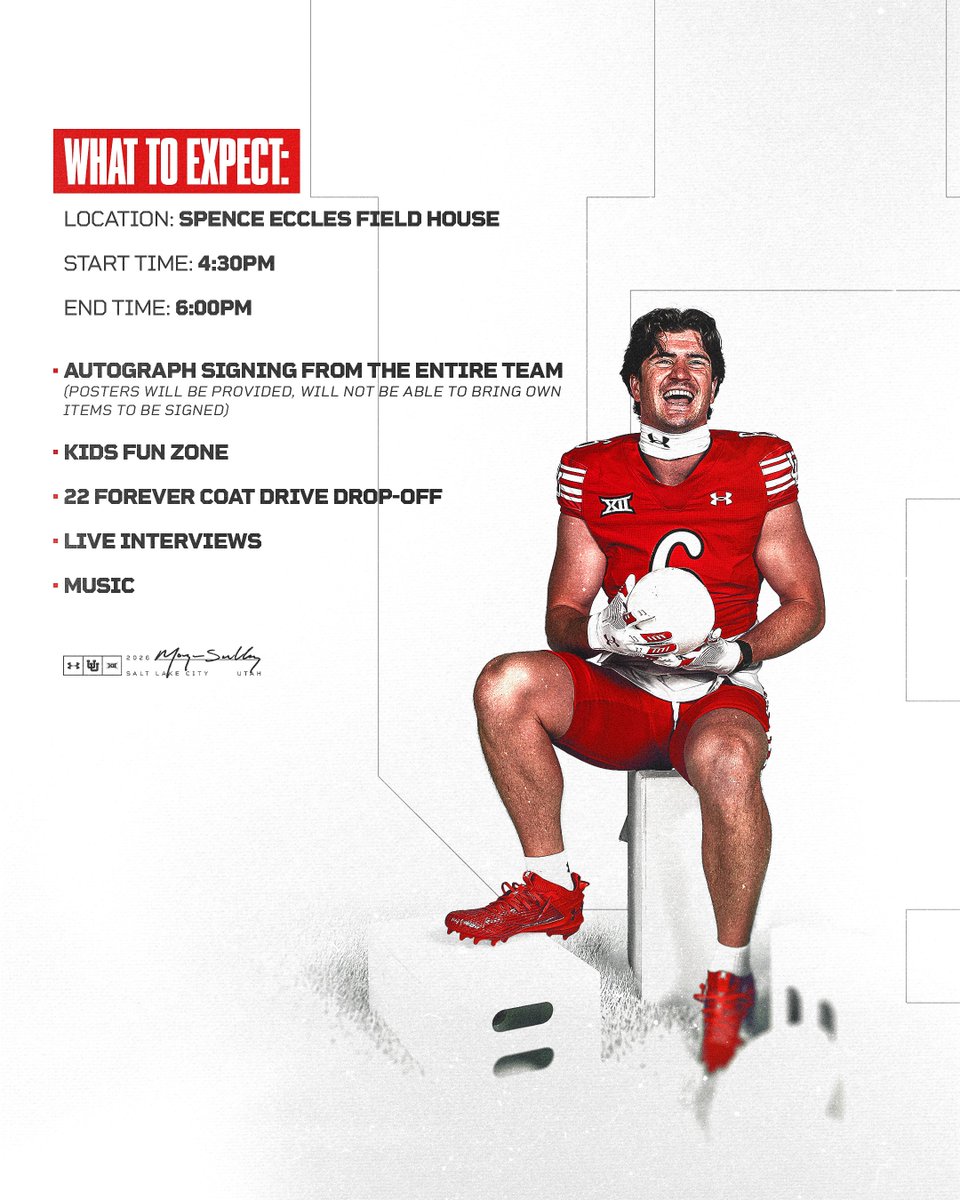 Utah Football tweet media