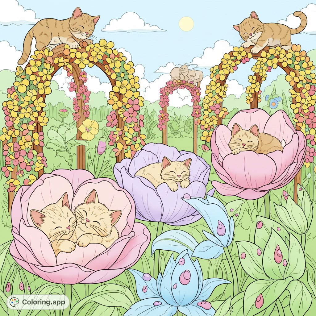 Coloring.app tweet media