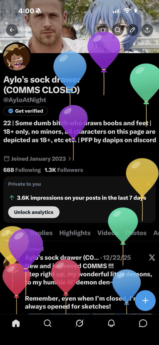 Aylo’s sock drawer (C0MMS CLOSED) tweet media